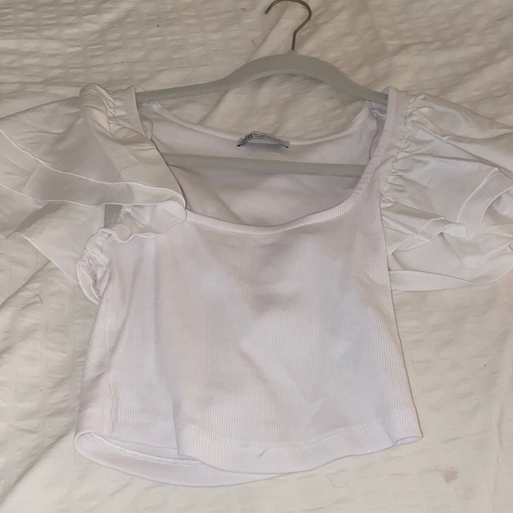 Zara crop top